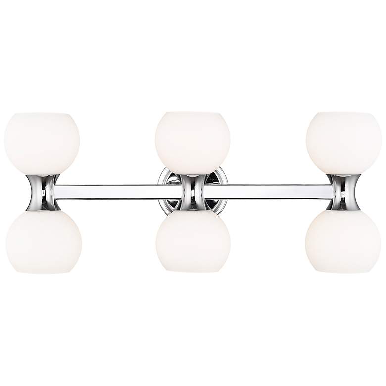 Image 2 Artemis by Z-Lite Chrome 6 Light Vanity