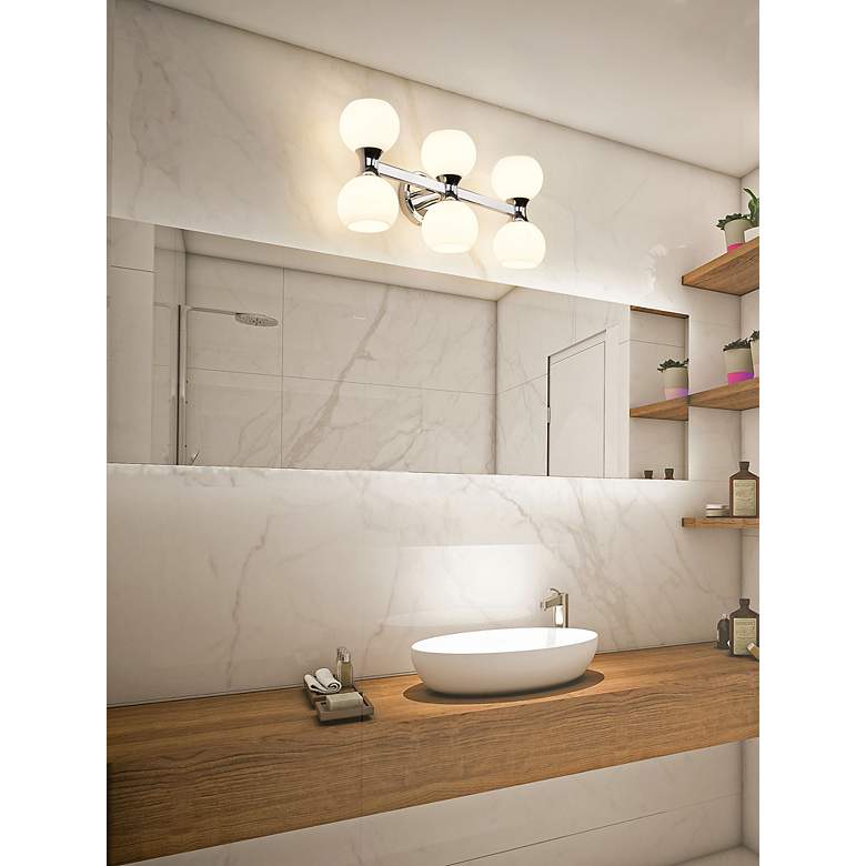 Image 3 Artemis by Z-Lite Chrome 6 Light Vanity more views