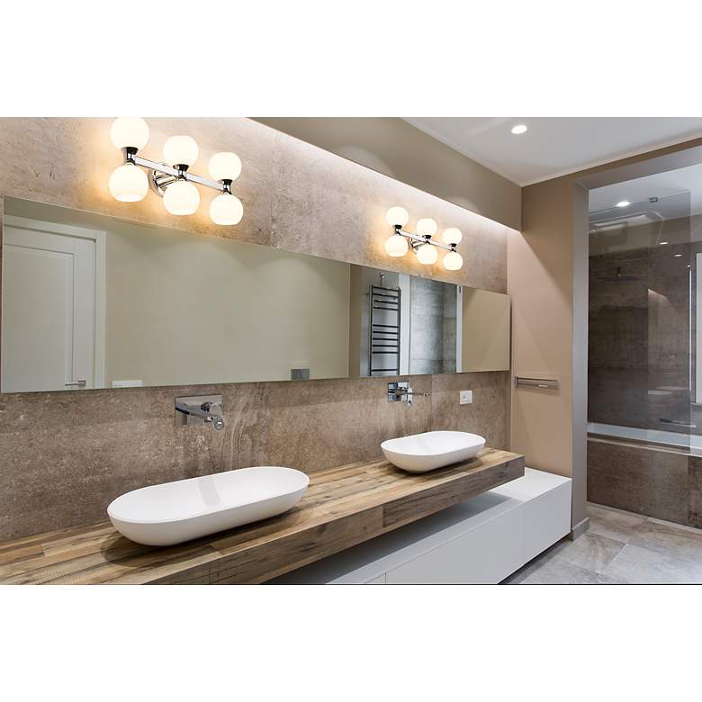 Image 4 Artemis by Z-Lite Chrome 6 Light Vanity more views