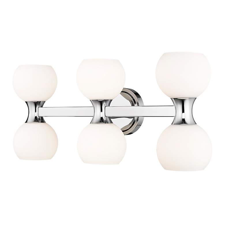 Image 5 Artemis by Z-Lite Chrome 6 Light Vanity more views