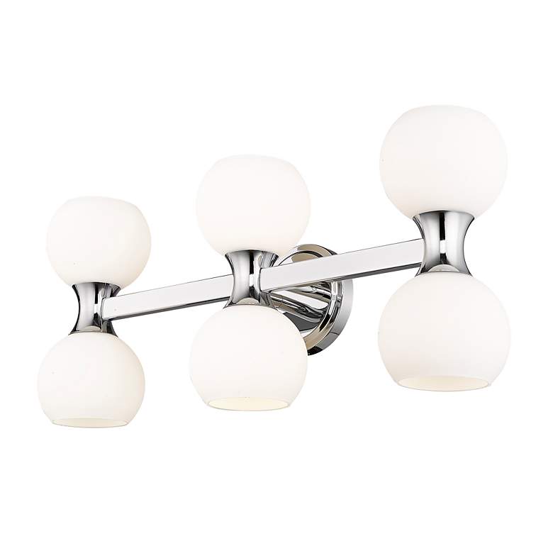 Image 6 Artemis by Z-Lite Chrome 6 Light Vanity more views