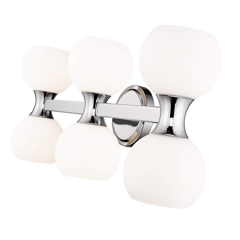 Image 7 Artemis by Z-Lite Chrome 6 Light Vanity more views