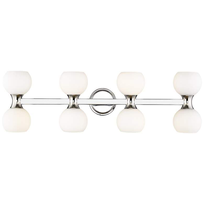 Image 2 Artemis by Z-Lite Chrome 8 Light Vanity