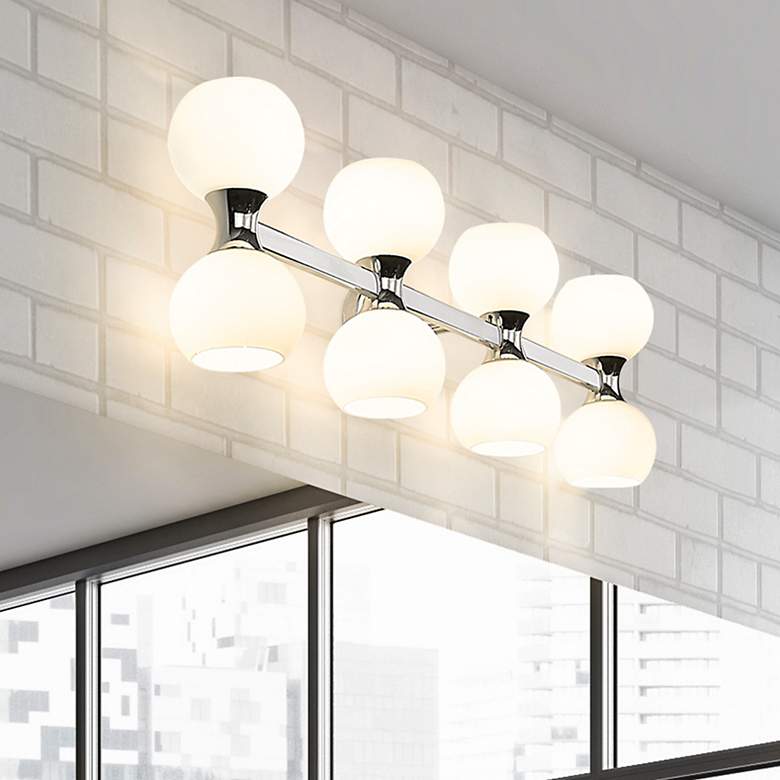 Image 1 Artemis by Z-Lite Chrome 8 Light Vanity
