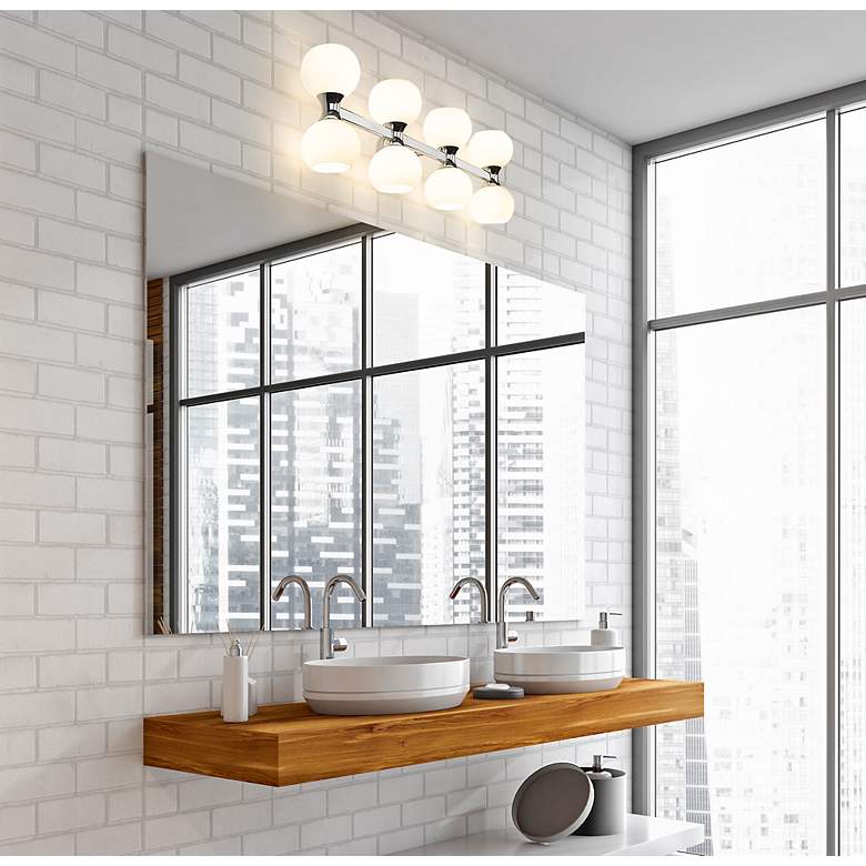 Image 3 Artemis by Z-Lite Chrome 8 Light Vanity more views