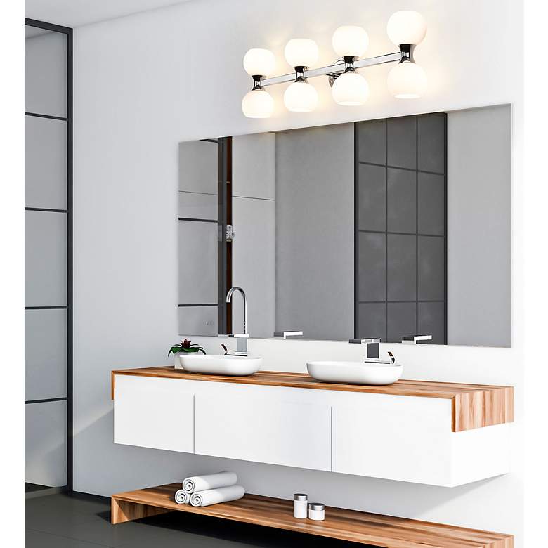Image 4 Artemis by Z-Lite Chrome 8 Light Vanity more views