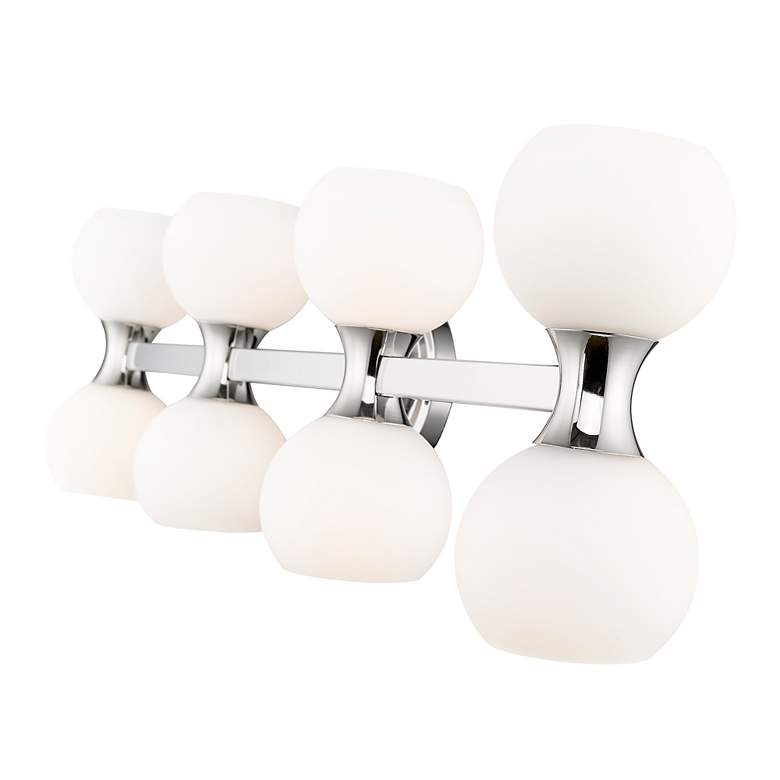 Image 7 Artemis by Z-Lite Chrome 8 Light Vanity more views