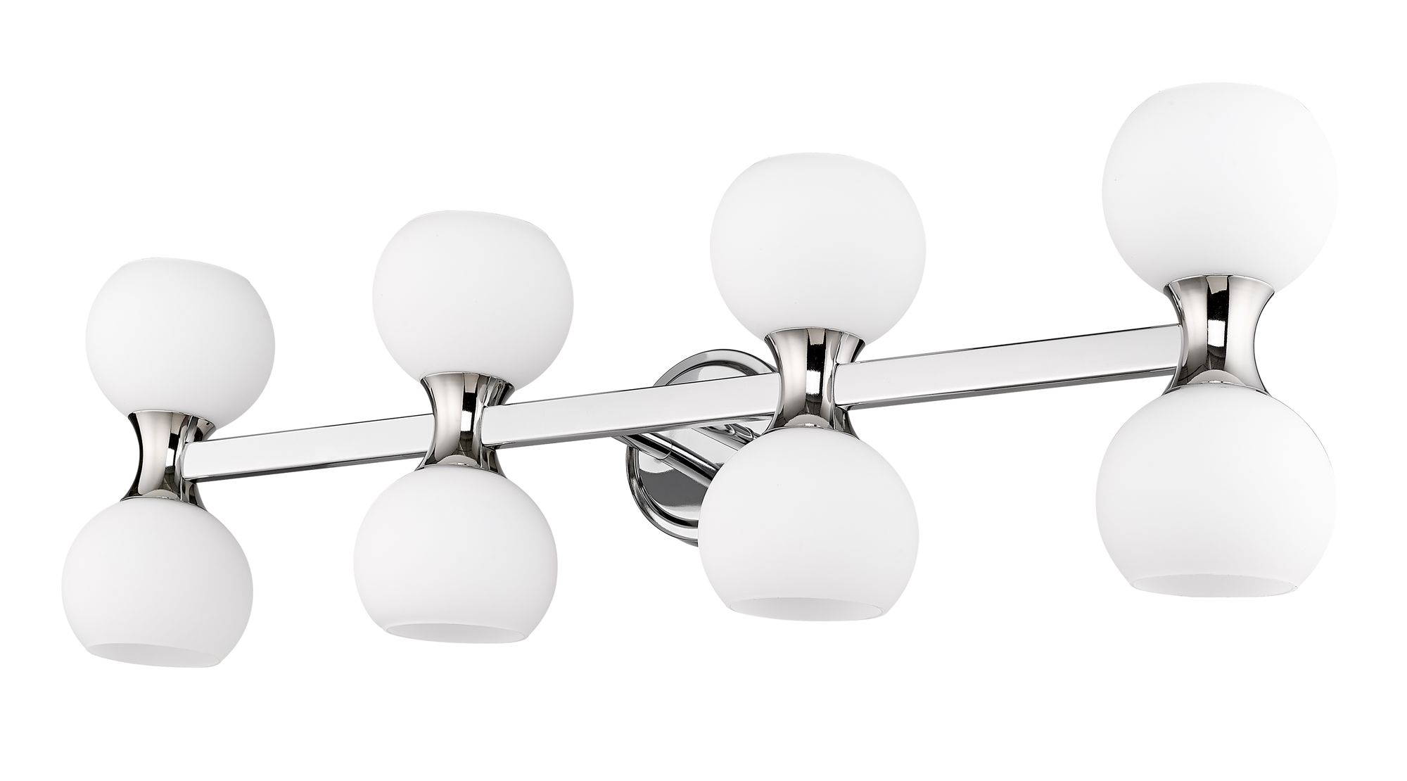 Artemis by Z-Lite Chrome 8 Light Vanity