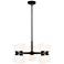Artemis by Z-Lite Matte Black 10 Light Chandelier