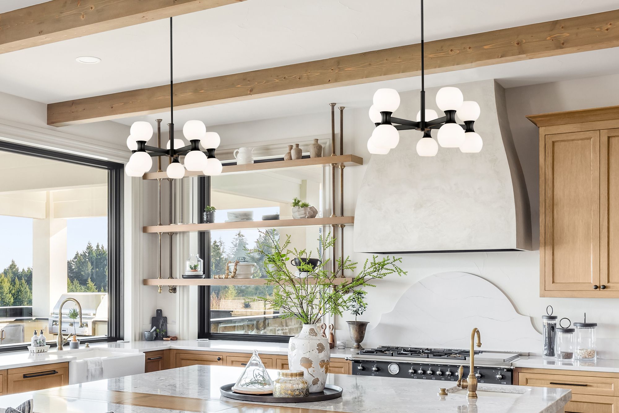 Image 3 Artemis by Z-Lite Matte Black 10 Light Chandelier more views