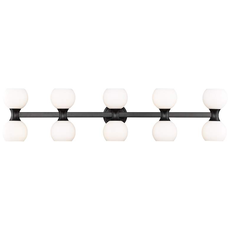 Image 2 Artemis by Z-Lite Matte Black 10 Light Vanity