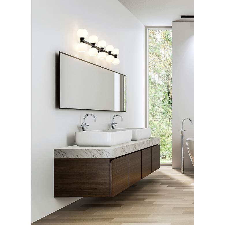 Image 3 Artemis by Z-Lite Matte Black 10 Light Vanity more views