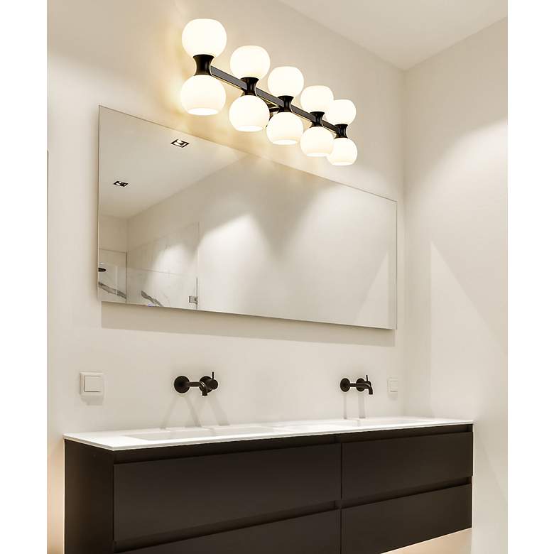 Image 4 Artemis by Z-Lite Matte Black 10 Light Vanity more views