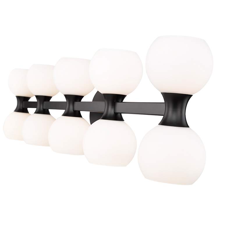 Image 7 Artemis by Z-Lite Matte Black 10 Light Vanity more views