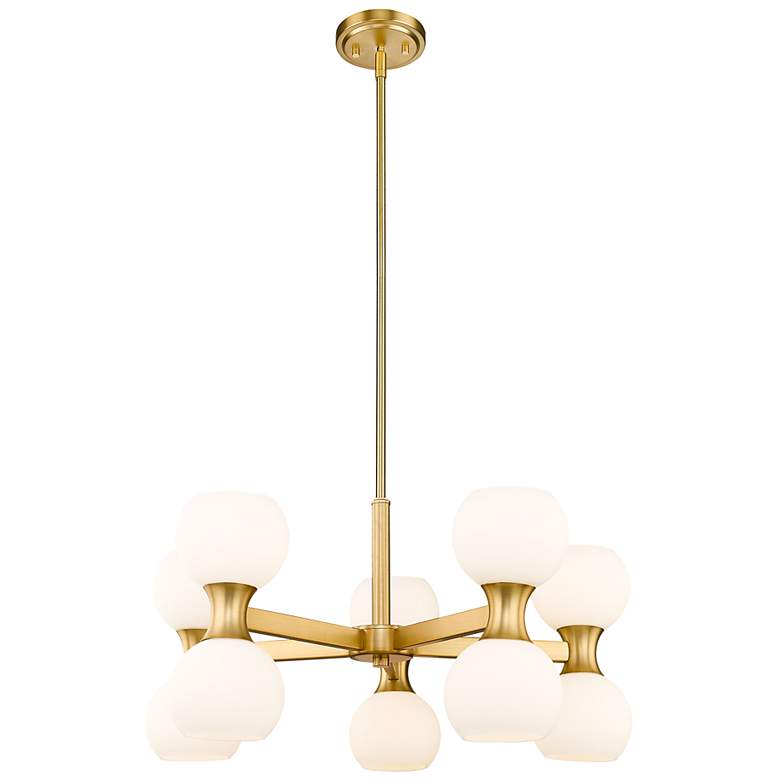Image 6 Artemis by Z-Lite Modern Gold 10 Light Chandelier more views