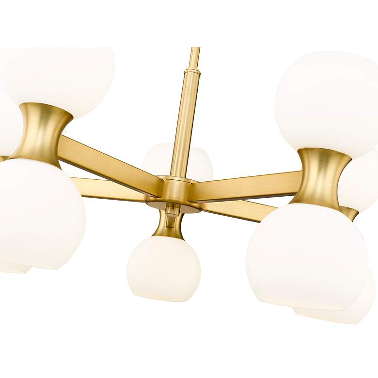 Image 7 Artemis by Z-Lite Modern Gold 10 Light Chandelier more views