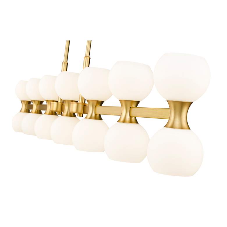 Image 7 Artemis by Z-Lite Modern Gold 14 Light Island Pendant more views