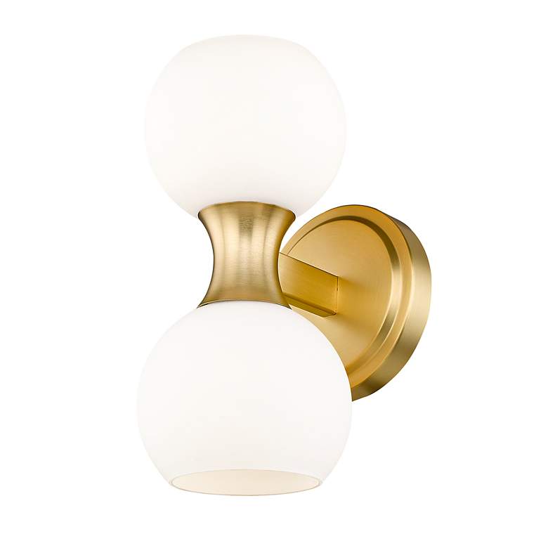 Image 6 Artemis by Z-Lite Modern Gold 2 Light Wall Sconce more views
