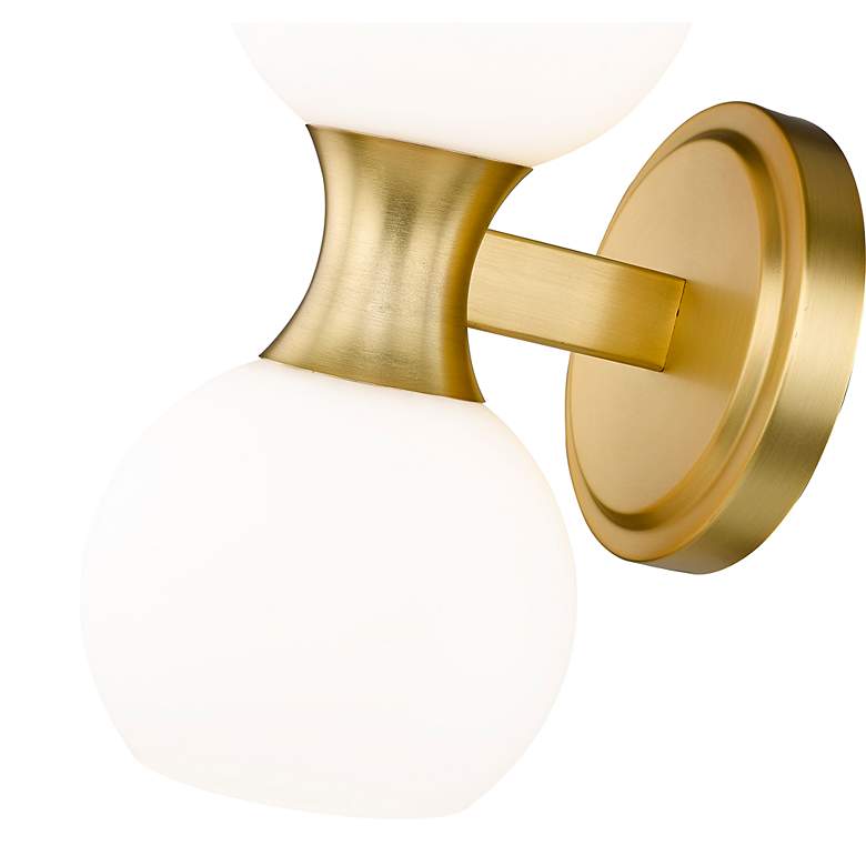 Image 7 Artemis by Z-Lite Modern Gold 2 Light Wall Sconce more views