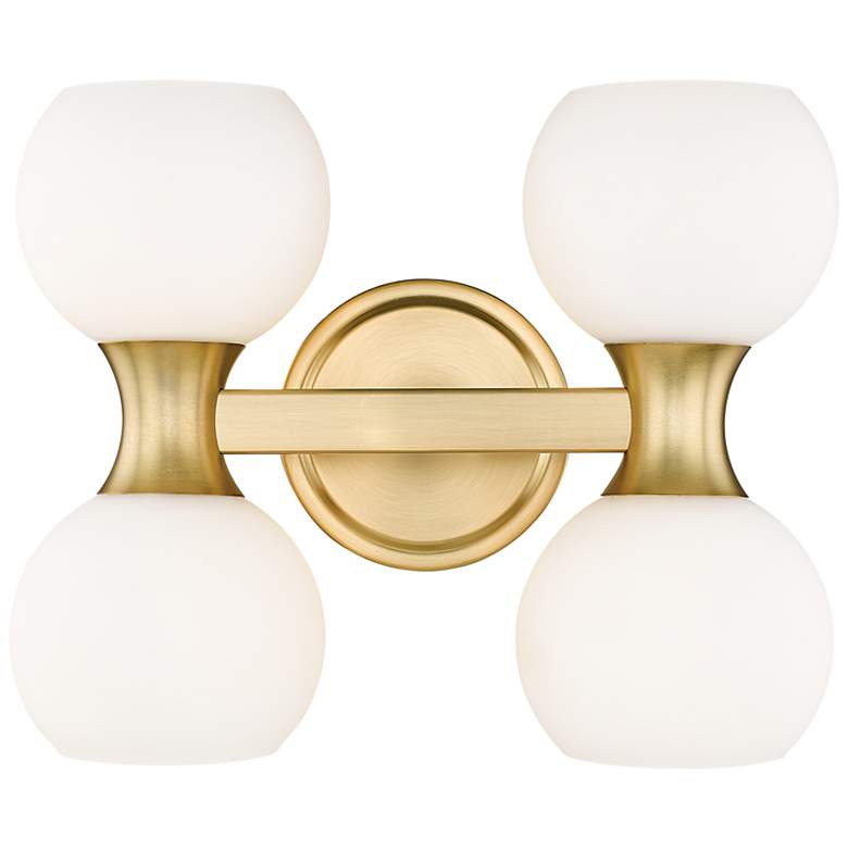 Image 2 Artemis by Z-Lite Modern Gold 4 Light Vanity