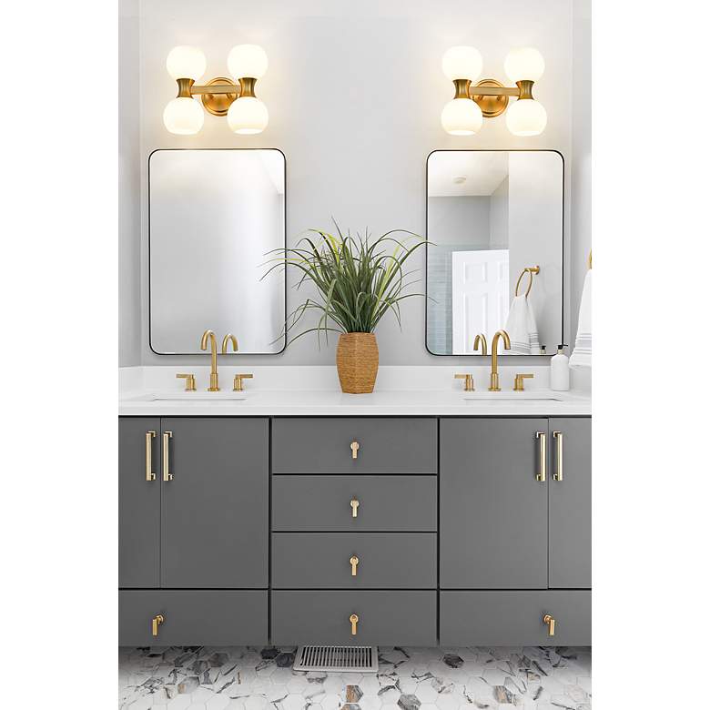Image 3 Artemis by Z-Lite Modern Gold 4 Light Vanity more views
