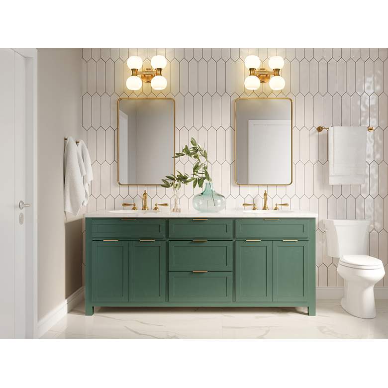 Image 4 Artemis by Z-Lite Modern Gold 4 Light Vanity more views