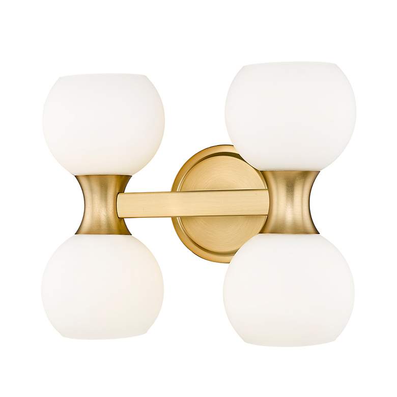 Image 5 Artemis by Z-Lite Modern Gold 4 Light Vanity more views