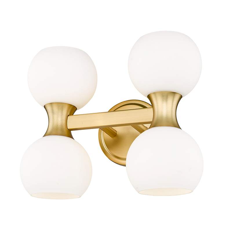 Image 6 Artemis by Z-Lite Modern Gold 4 Light Vanity more views