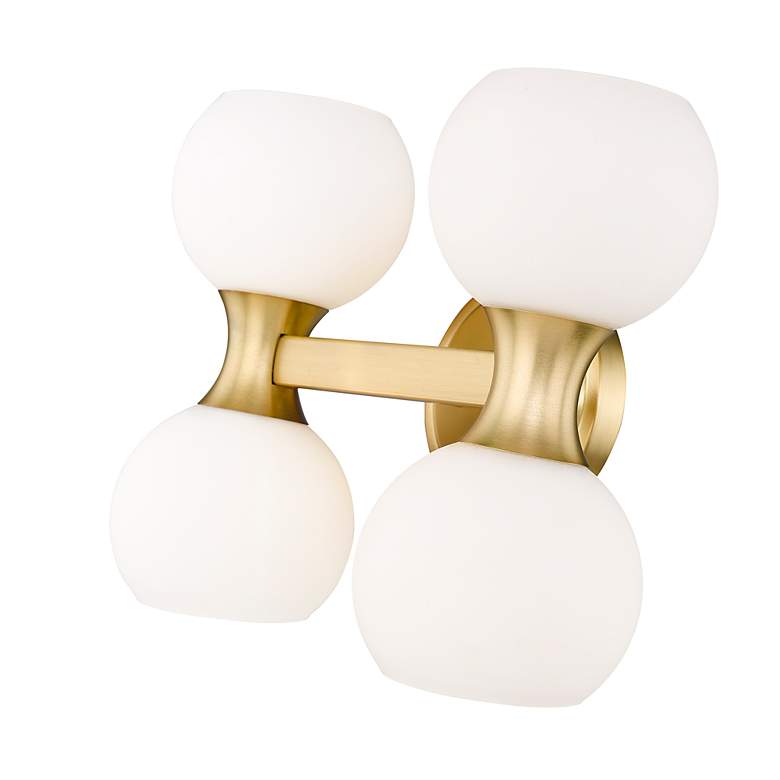 Image 7 Artemis by Z-Lite Modern Gold 4 Light Vanity more views