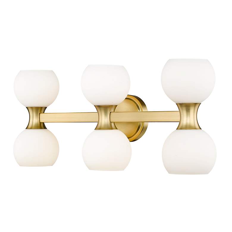 Image 4 Artemis by Z-Lite Modern Gold 6 Light Vanity more views