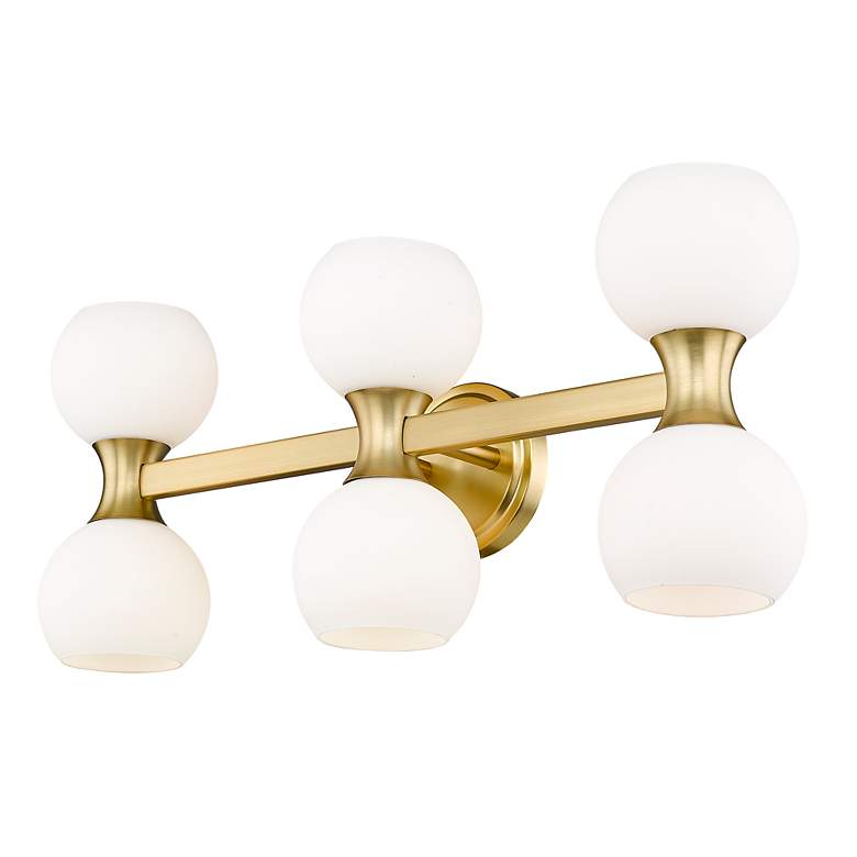 Image 5 Artemis by Z-Lite Modern Gold 6 Light Vanity more views