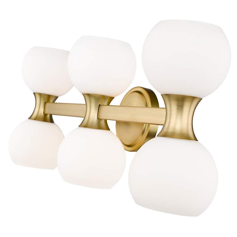 Image 6 Artemis by Z-Lite Modern Gold 6 Light Vanity more views