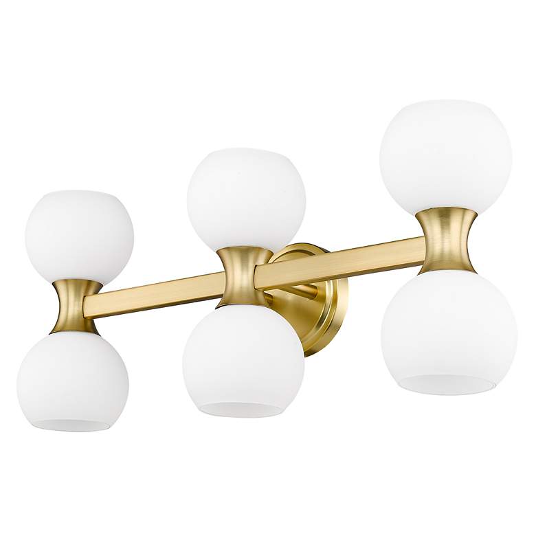 Image 7 Artemis by Z-Lite Modern Gold 6 Light Vanity more views