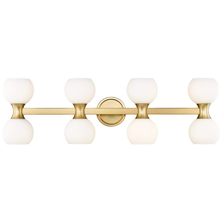 Image 3 Artemis by Z-Lite Modern Gold 8 Light Vanity