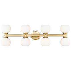 Artemis by Z-Lite Modern Gold 8 Light Vanity