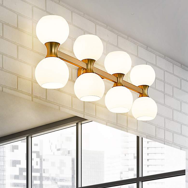 Image 2 Artemis by Z-Lite Modern Gold 8 Light Vanity