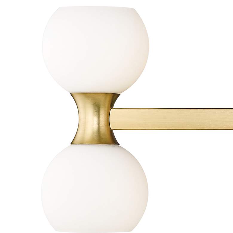 Image 4 Artemis by Z-Lite Modern Gold 8 Light Vanity more views