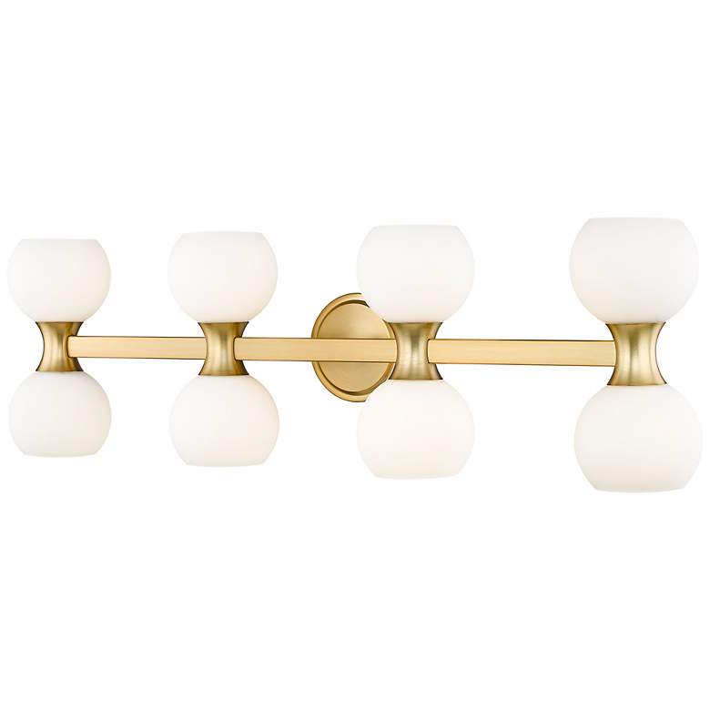 Image 5 Artemis by Z-Lite Modern Gold 8 Light Vanity more views