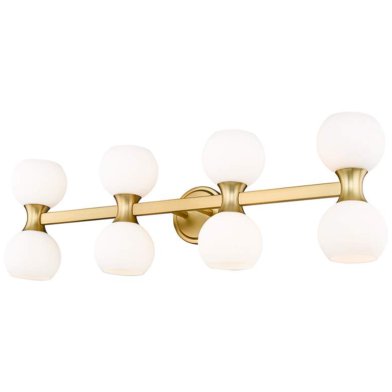 Image 6 Artemis by Z-Lite Modern Gold 8 Light Vanity more views