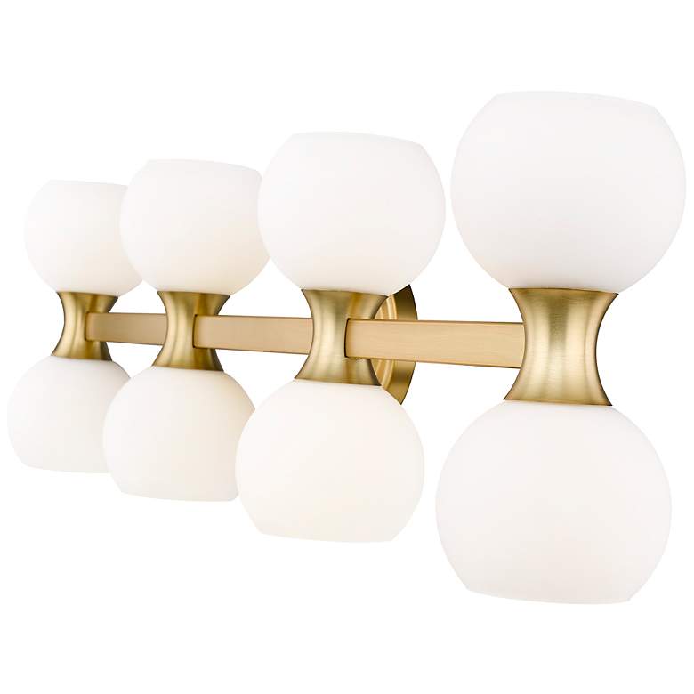 Image 7 Artemis by Z-Lite Modern Gold 8 Light Vanity more views