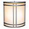Artemis Satin Silver Energy Efficient Outdoor Wall Sconce