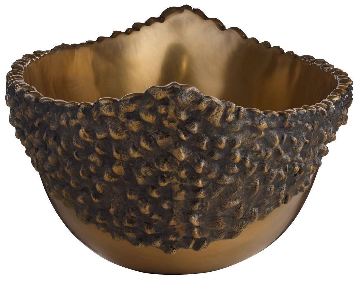 Image 3 Arteriors Achene Centerpiece Antique Brass more views