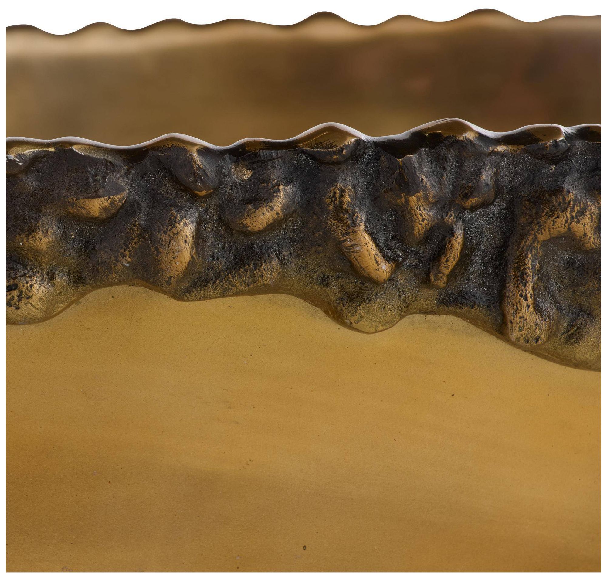 Image 4 Arteriors Achene Centerpiece Antique Brass more views