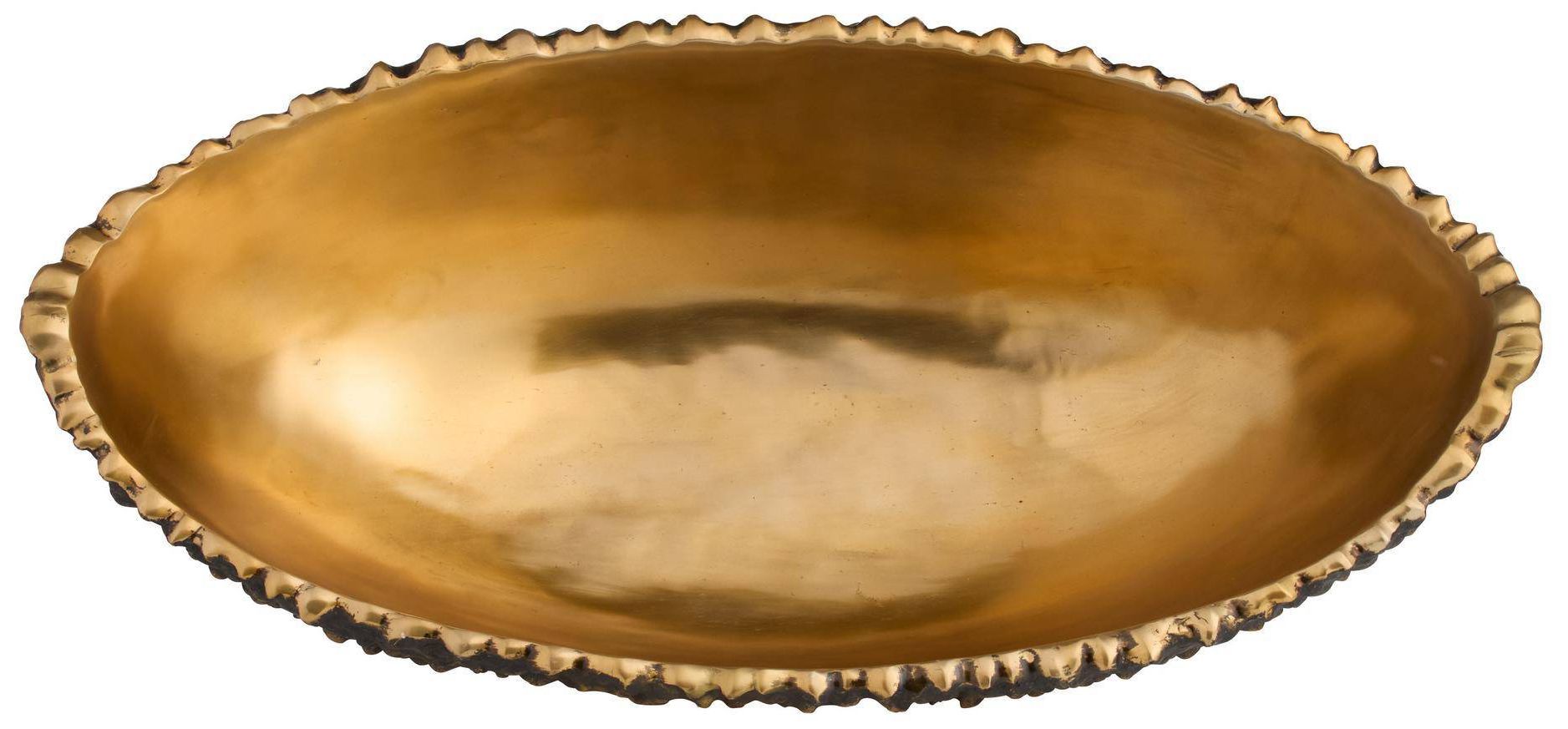 Image 6 Arteriors Achene Centerpiece Antique Brass more views