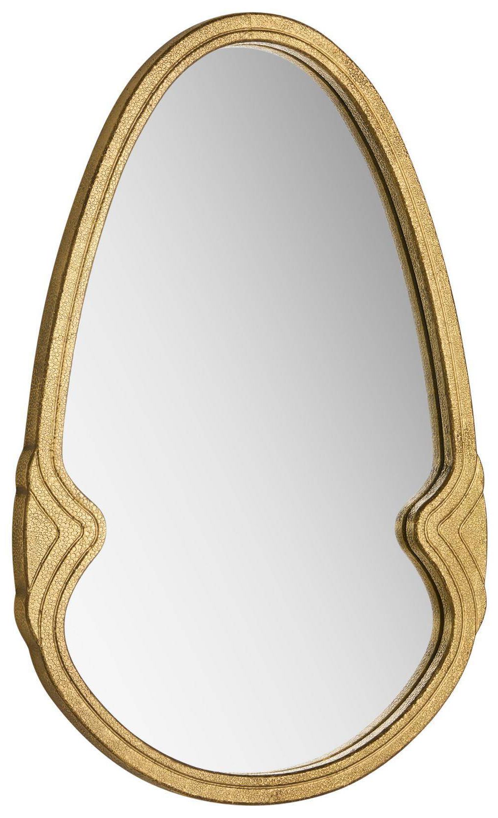 Image 2 Arteriors Achilles Mirror Antique Brass more views