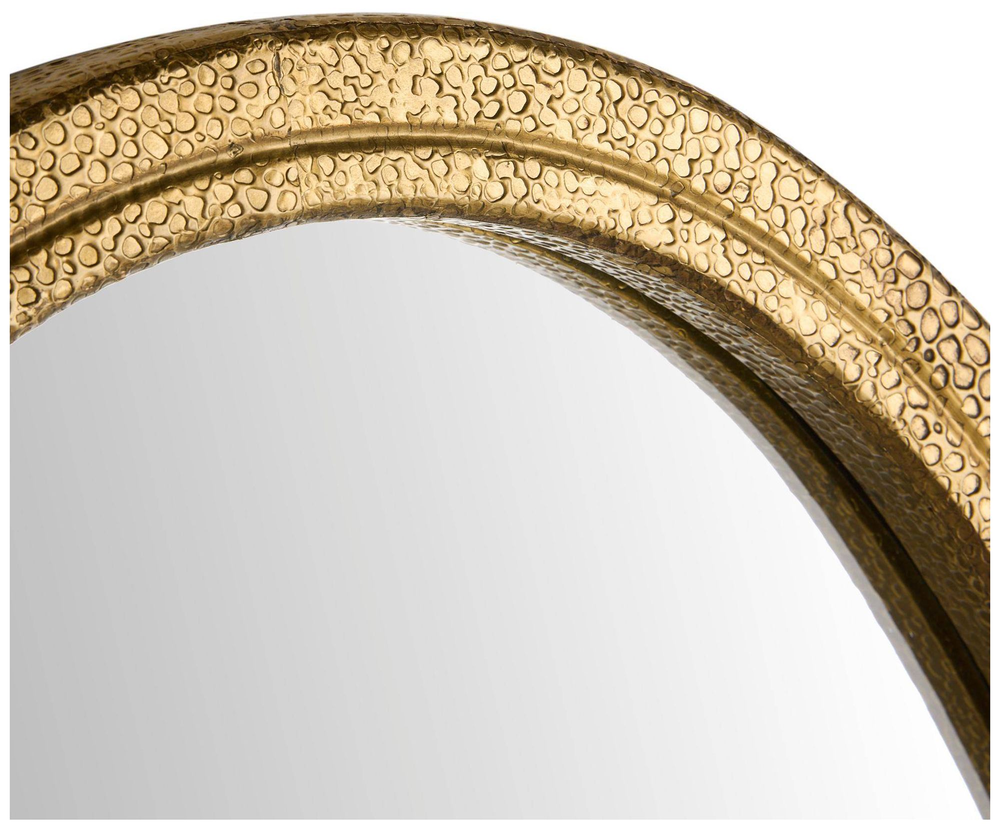 Image 3 Arteriors Achilles Mirror Antique Brass more views