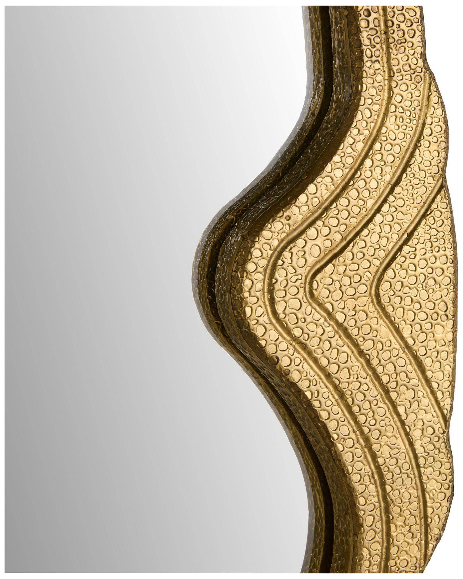 Image 4 Arteriors Achilles Mirror Antique Brass more views