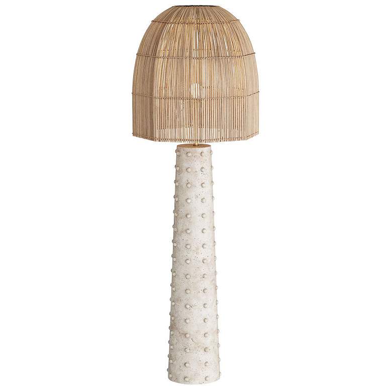 Image 1 Arteriors Agnes Floor Lamp Mactan Stone