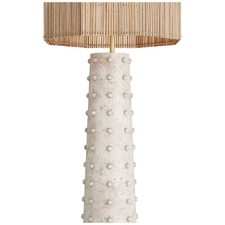 Image 2 Arteriors Agnes Floor Lamp Mactan Stone more views