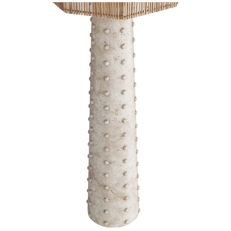 Image 3 Arteriors Agnes Floor Lamp Mactan Stone more views